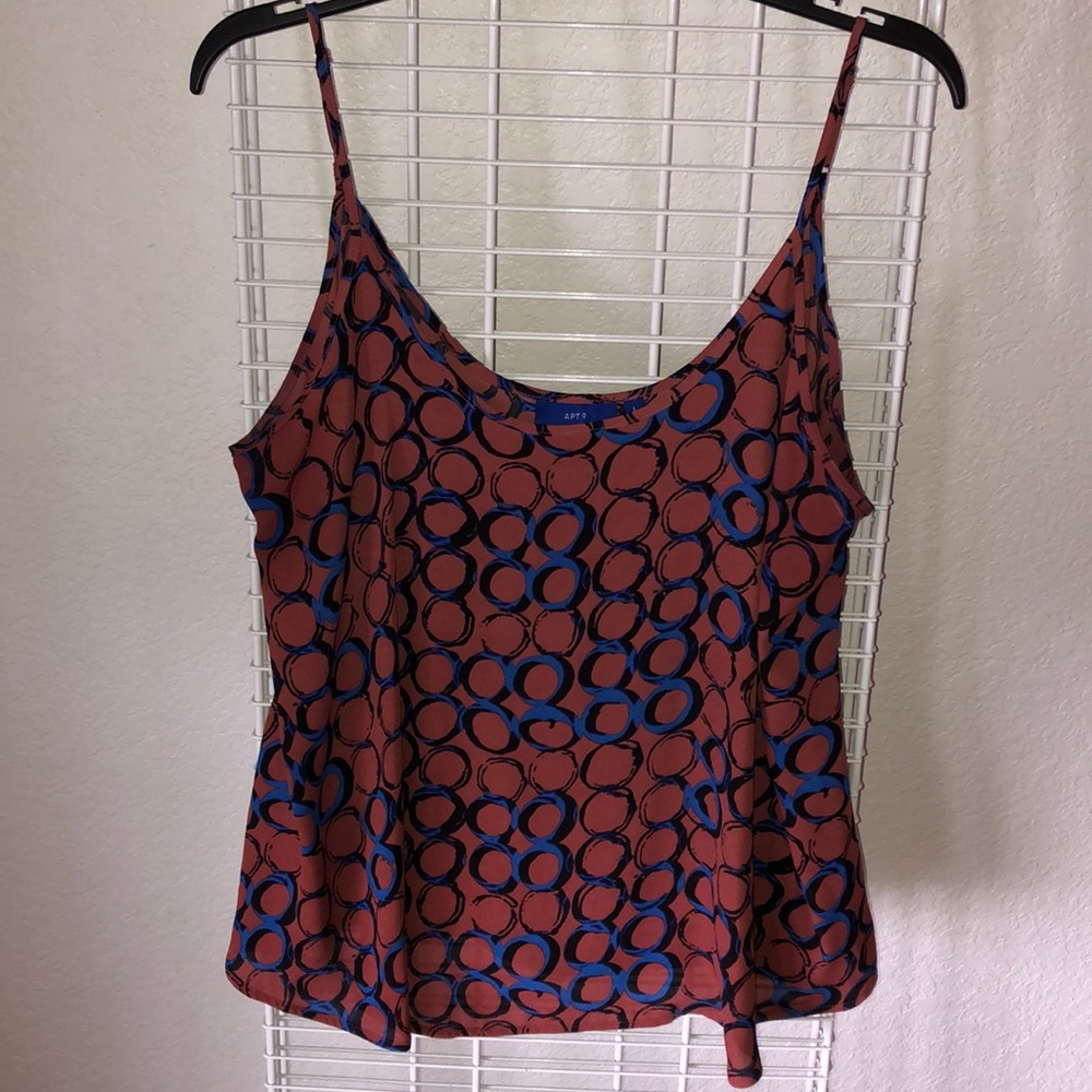 Ana Spaghetti Strap Tank